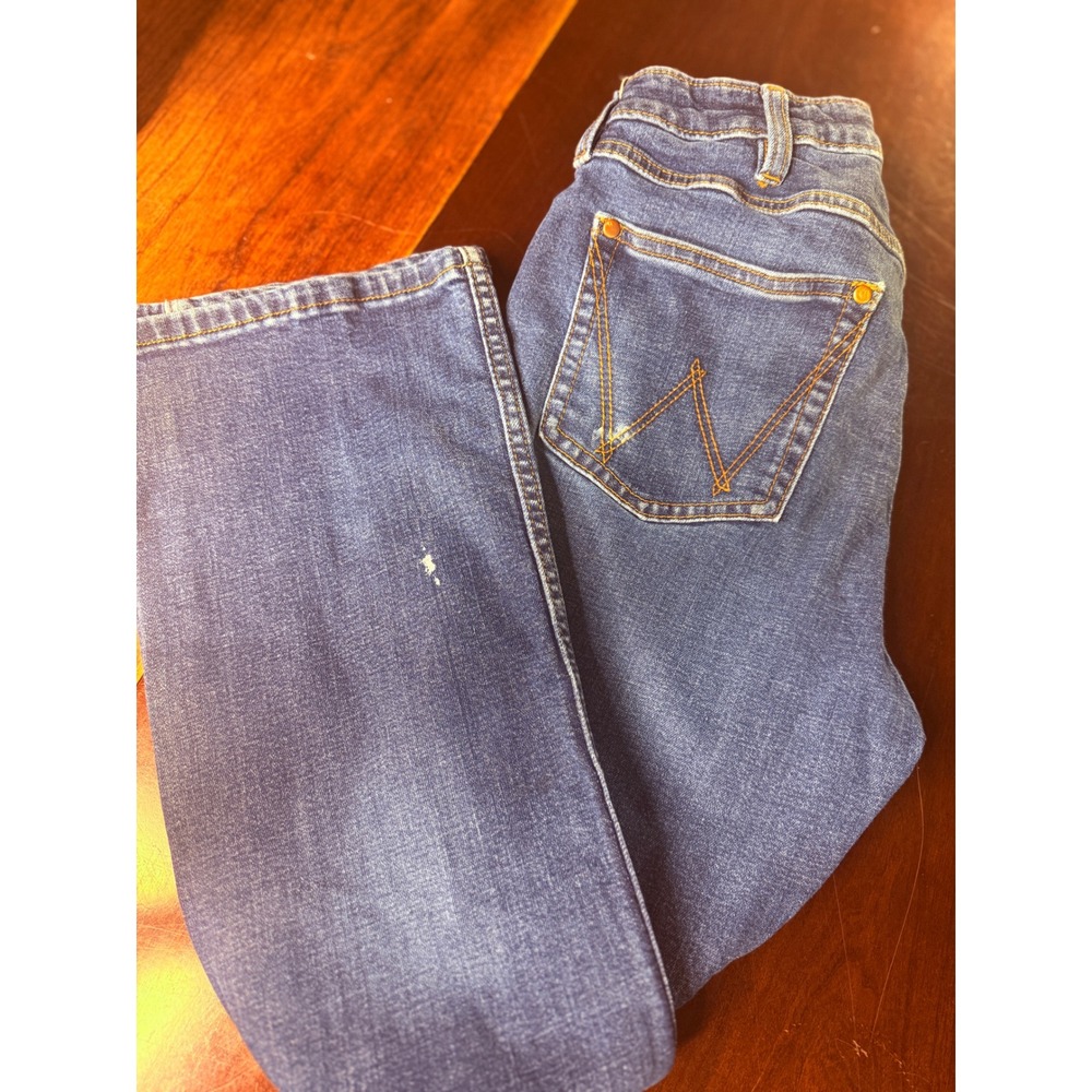 Wrangler Straight Leg Jeans 30x30 Blue